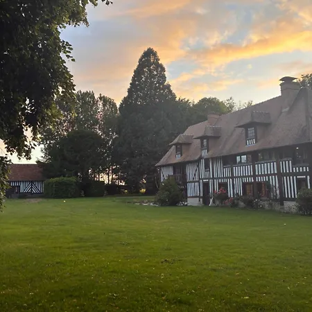 Manoir Normand- Grand Parc Prive - Calme Absolu - 8 Pers Βίλα