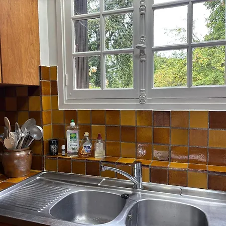 Manoir Normand- Grand Parc Prive - Calme Absolu - 8 Pers Βίλα Saint-Germain-de-Livet